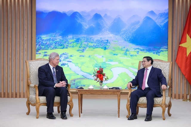 US requested to open wide market for Vietnamese farm products
